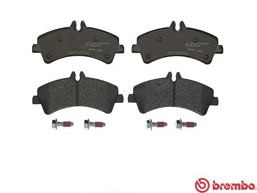 A.B.S. P 50 060 BREMBO Bremsbelagsatz, Scheibenbremse